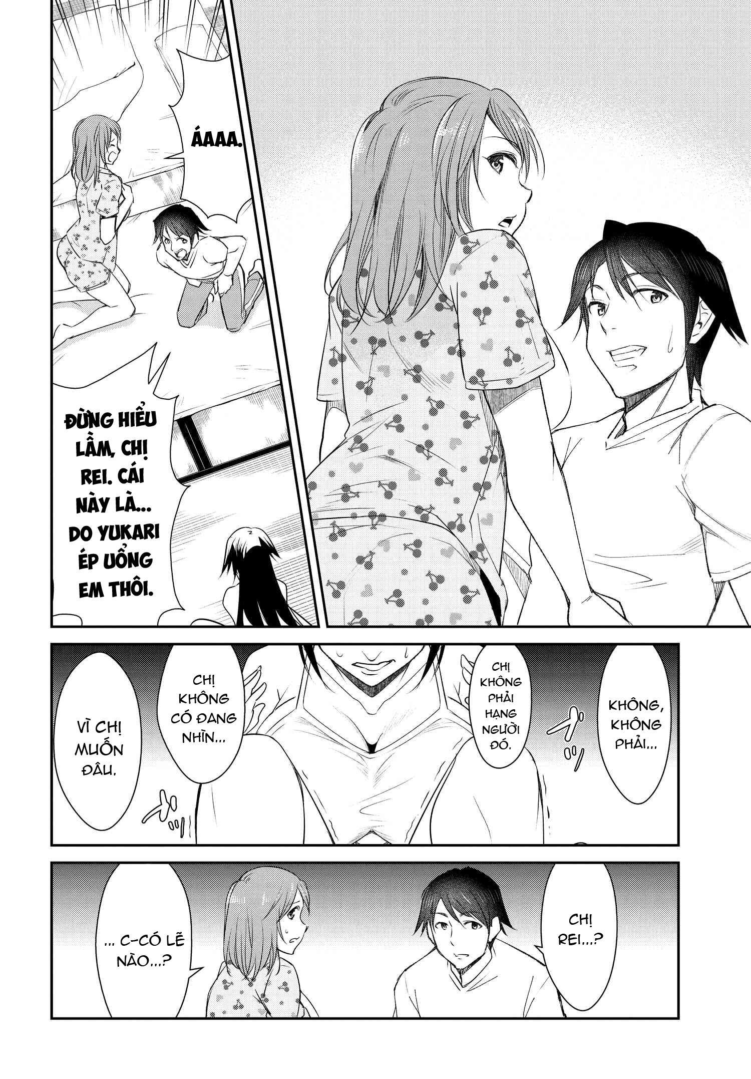 Hametsu no Kanojo Chapter 7 - Trang 20