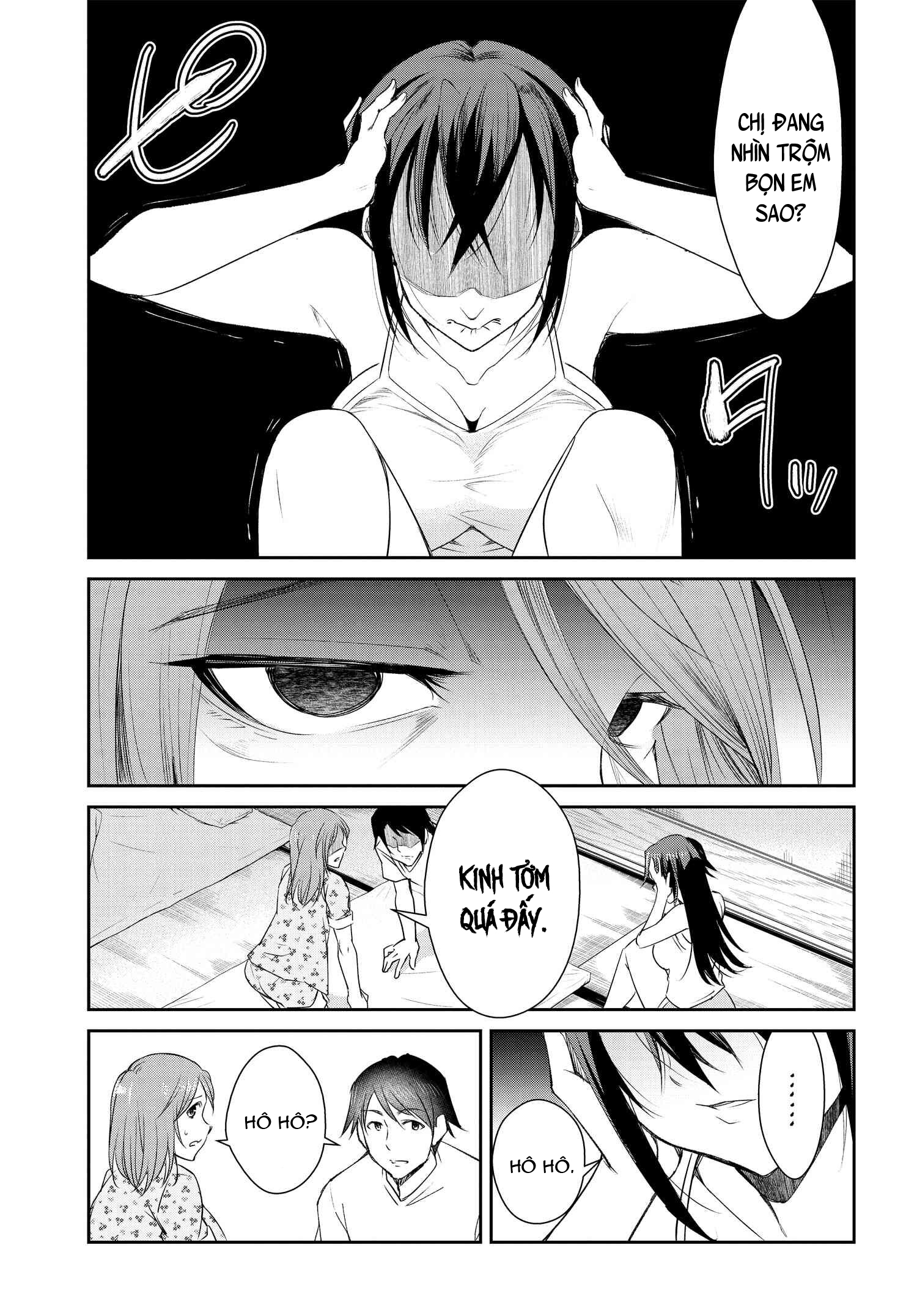 Hametsu no Kanojo Chapter 7 - Trang 21