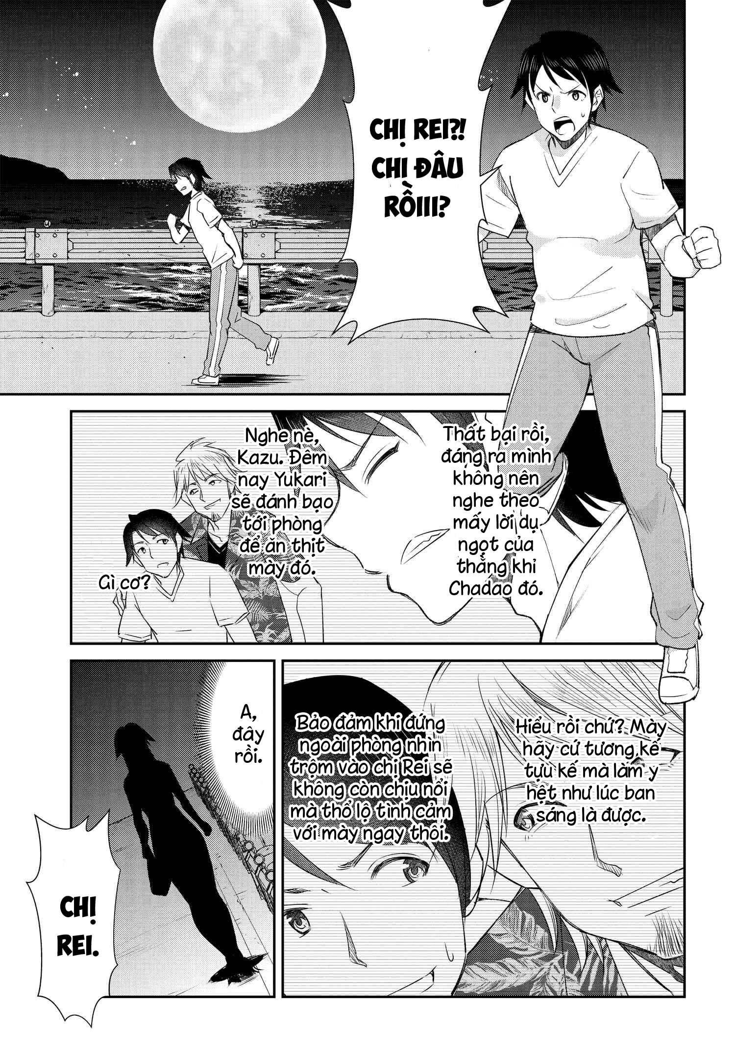 Hametsu no Kanojo Chapter 7 - Trang 26