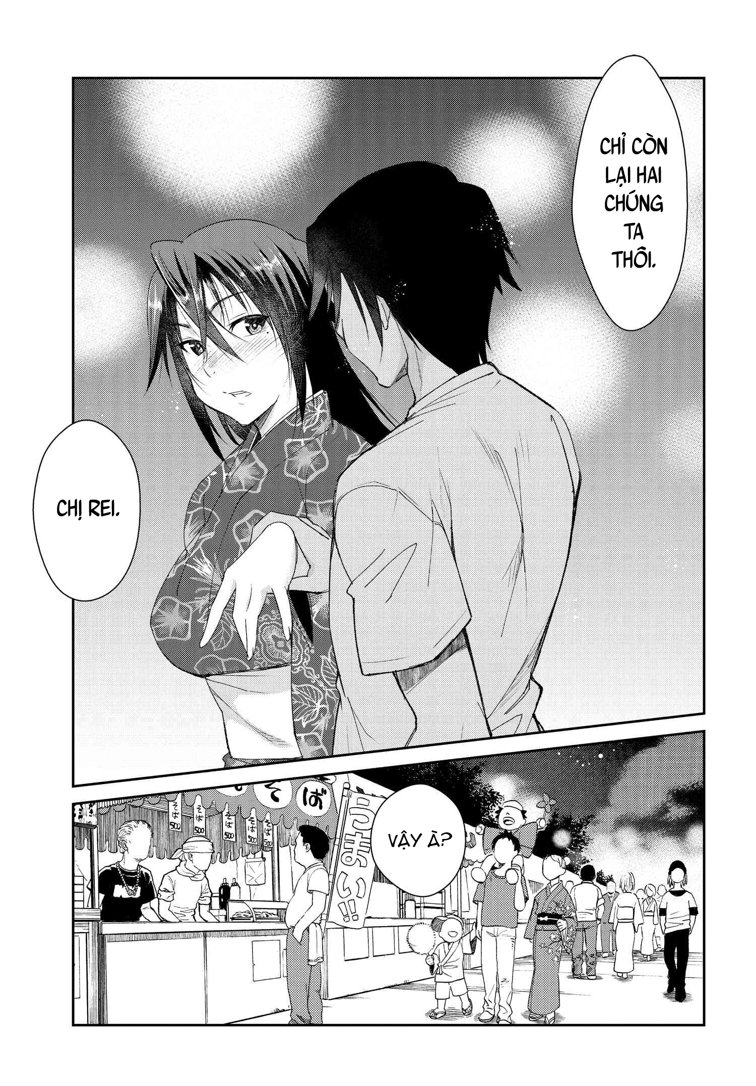 Hametsu no Kanojo Chapter 7 - Trang 3