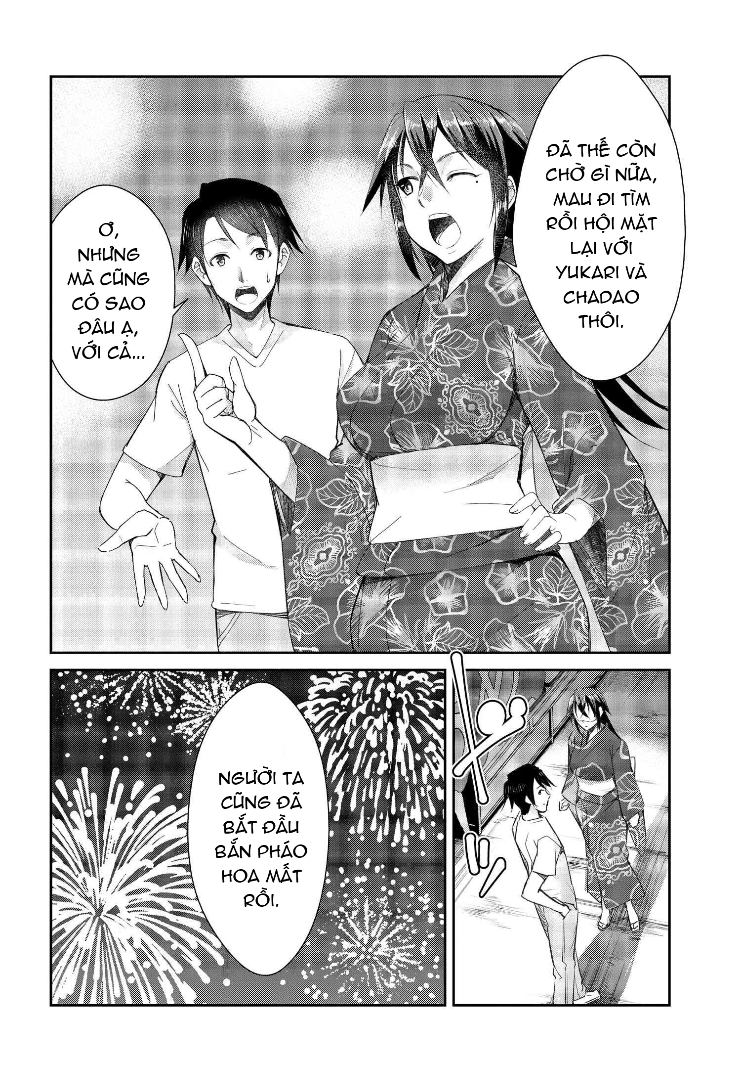 Hametsu no Kanojo Chapter 7 - Trang 4