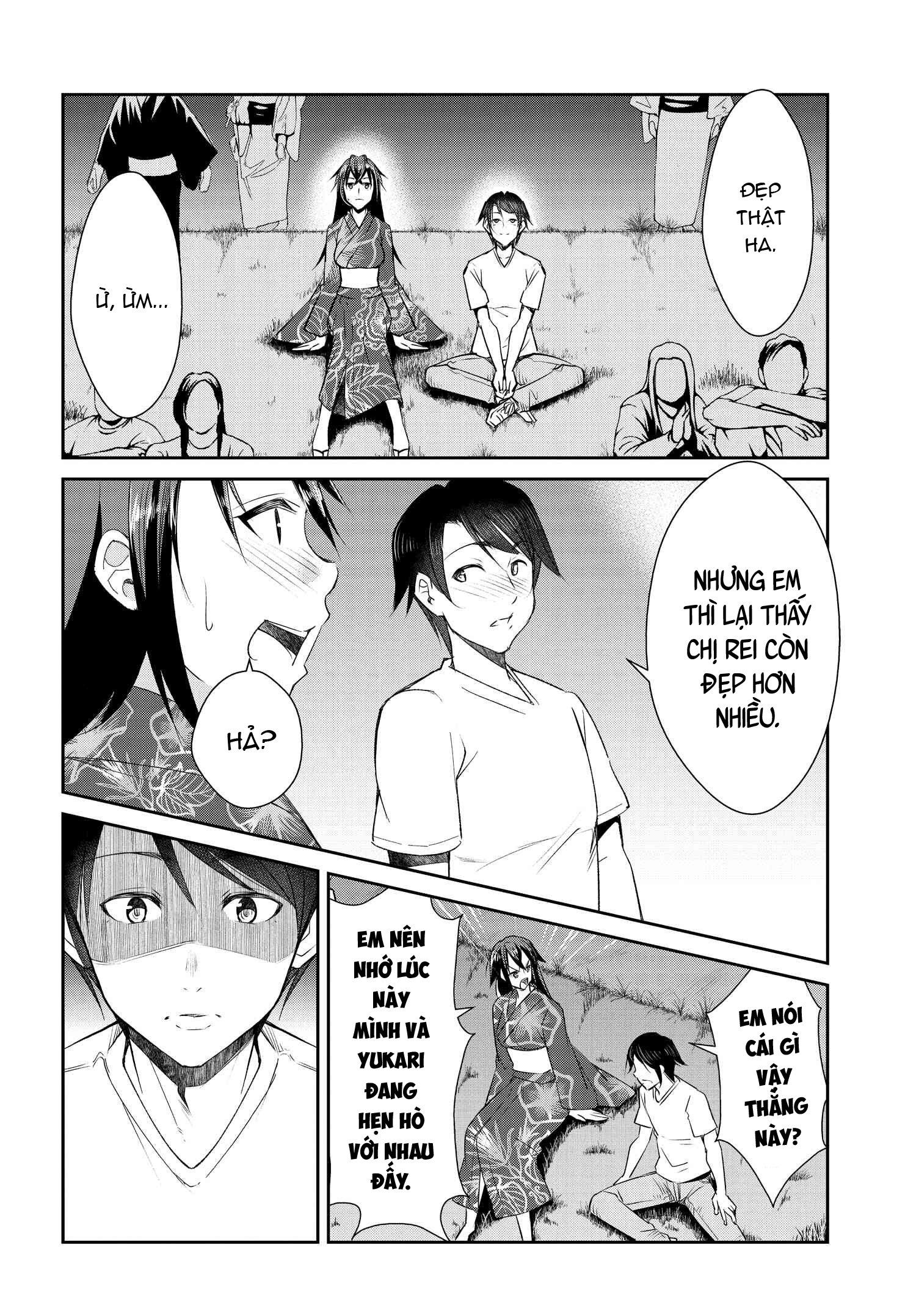 Hametsu no Kanojo Chapter 7 - Trang 6