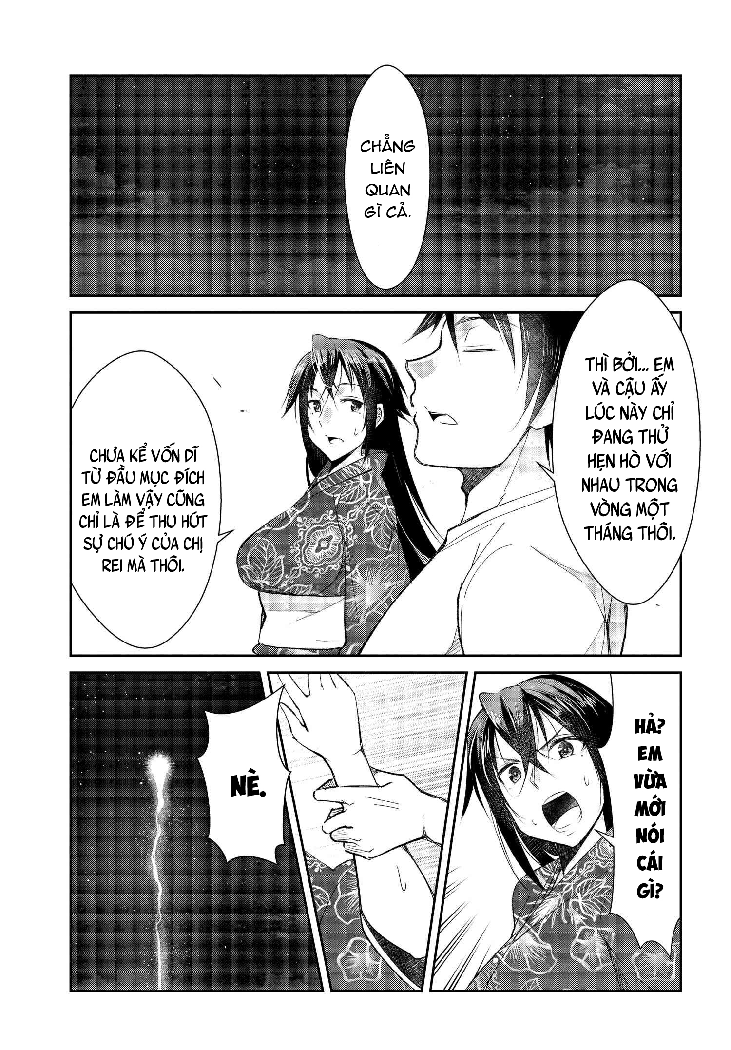 Hametsu no Kanojo Chapter 7 - Trang 7