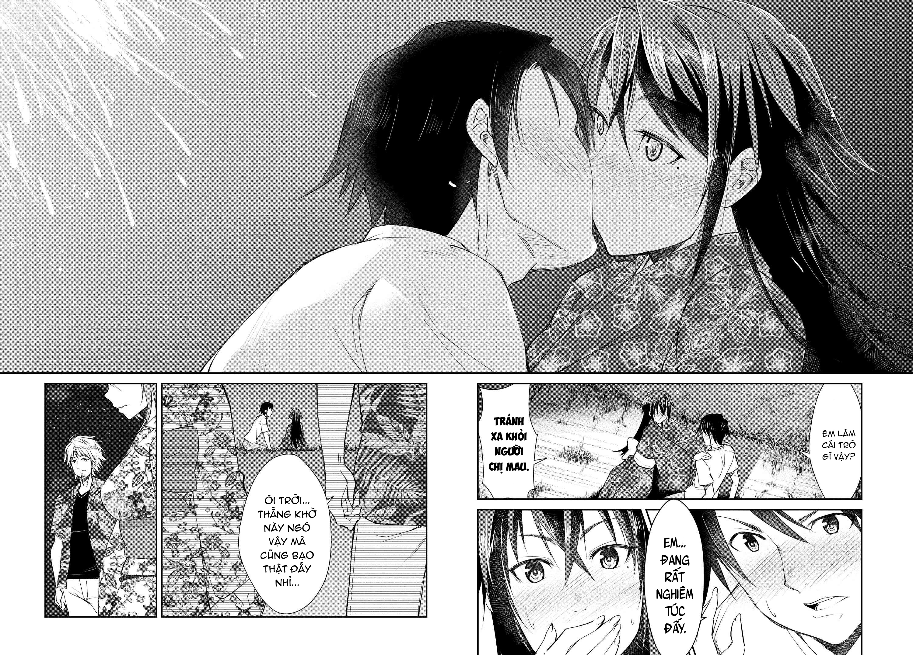 Hametsu no Kanojo Chapter 7 - Trang 8