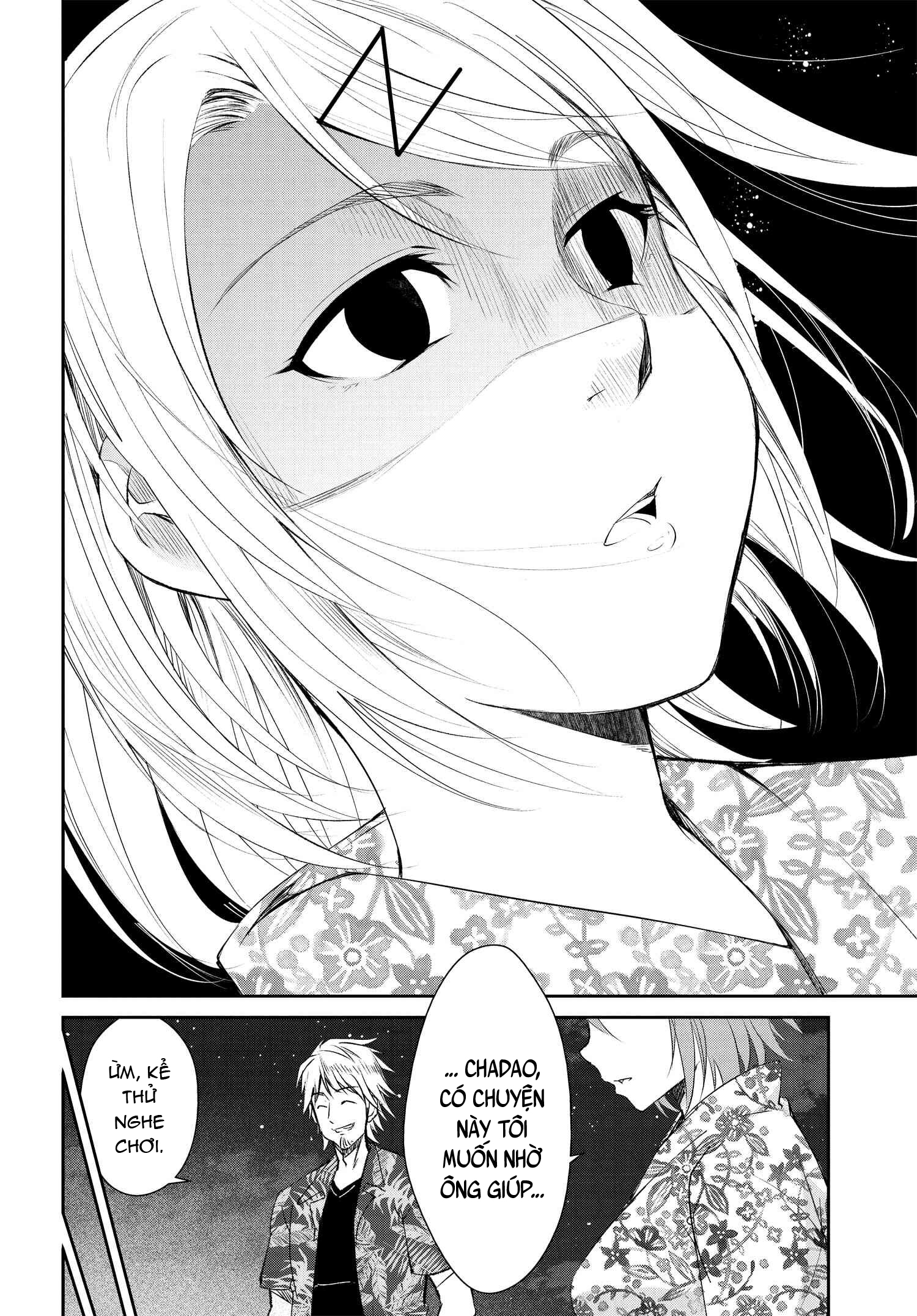 Hametsu no Kanojo Chapter 7 - Trang 9