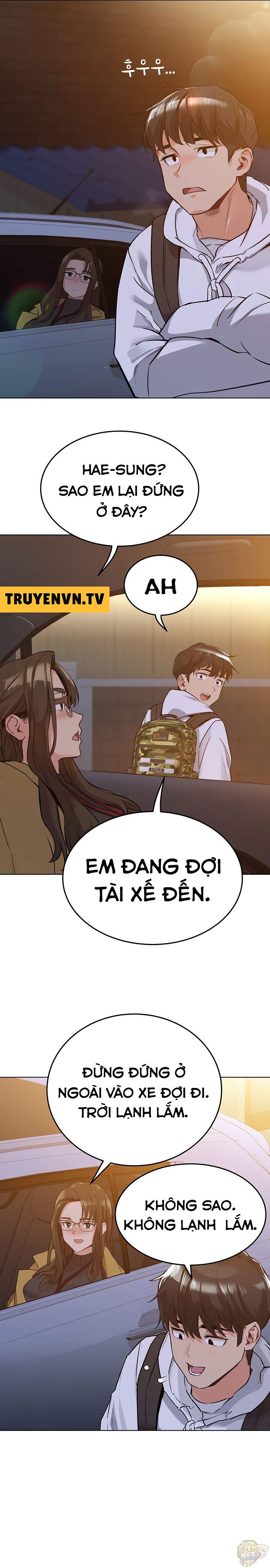 Người Dì Khiêu Gợi Chapter 3 - Trang 11