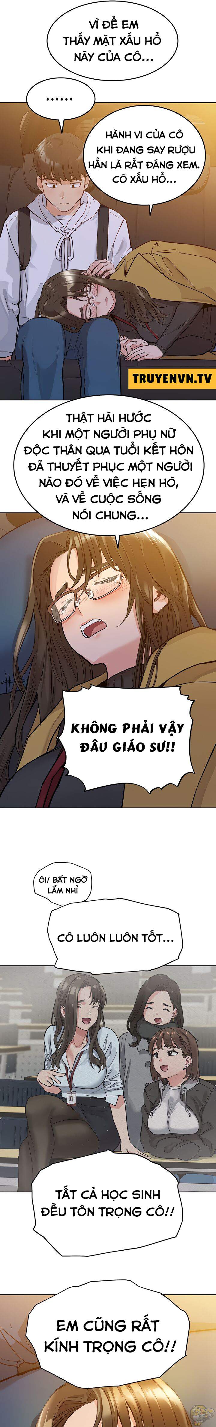 Người Dì Khiêu Gợi Chapter 3 - Trang 15