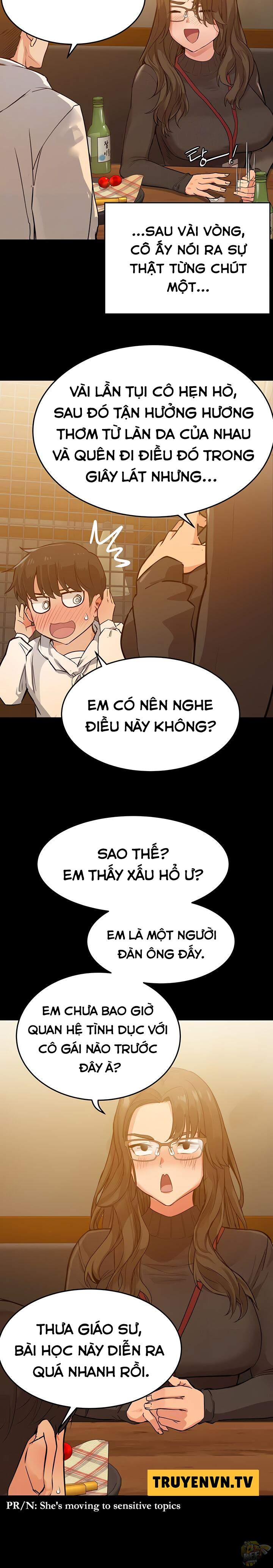 Người Dì Khiêu Gợi Chapter 3 - Trang 4