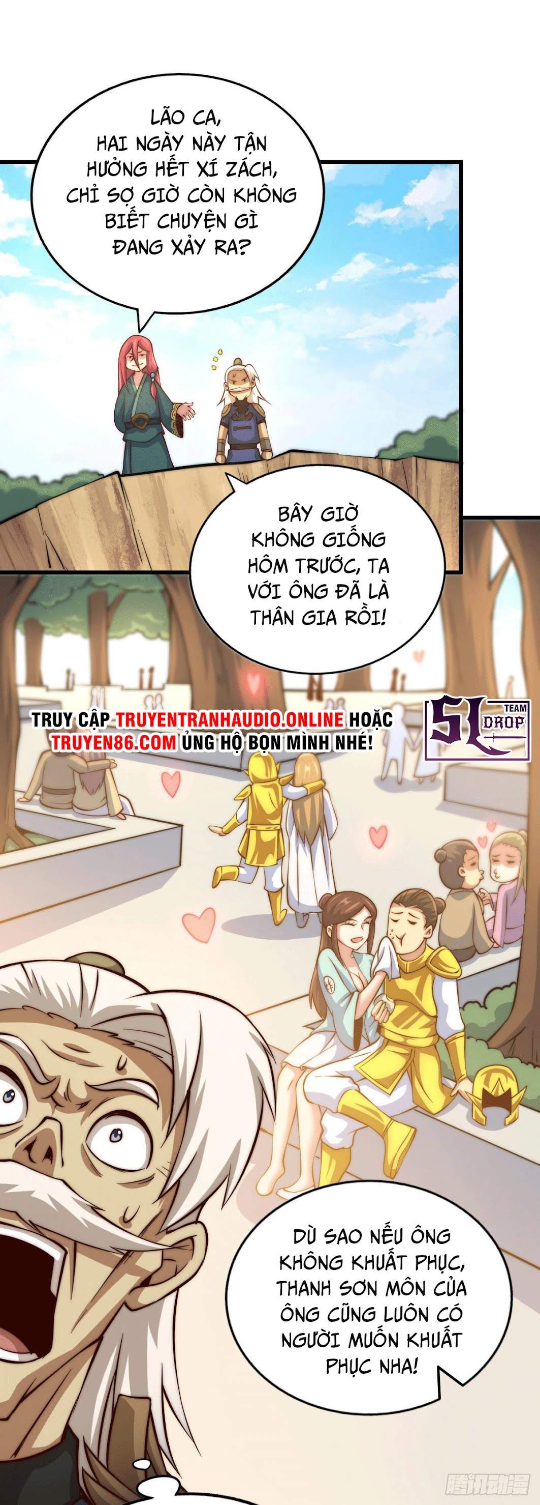 Người Trên Vạn Người Chapter 36 - Trang 5