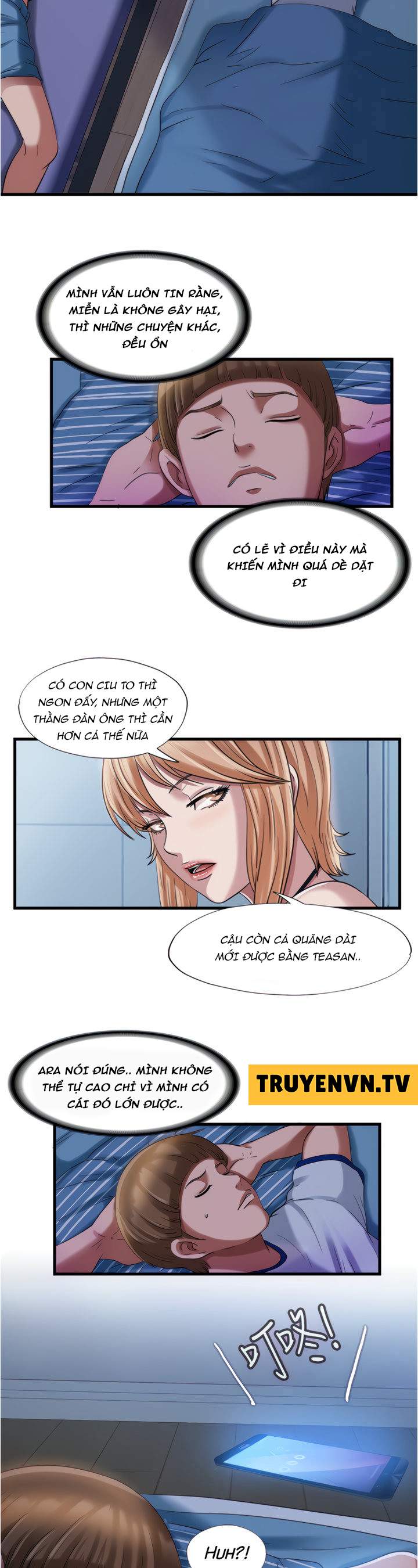 Nước Tràn Hồ Bơi Chapter 20 - Trang 19