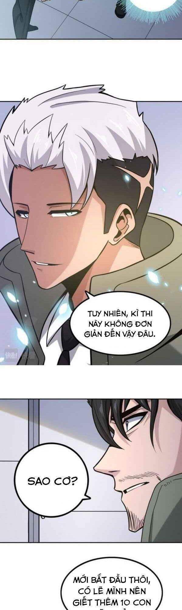 Thợ Săn Mạt Thế Chapter 11 - Trang 10