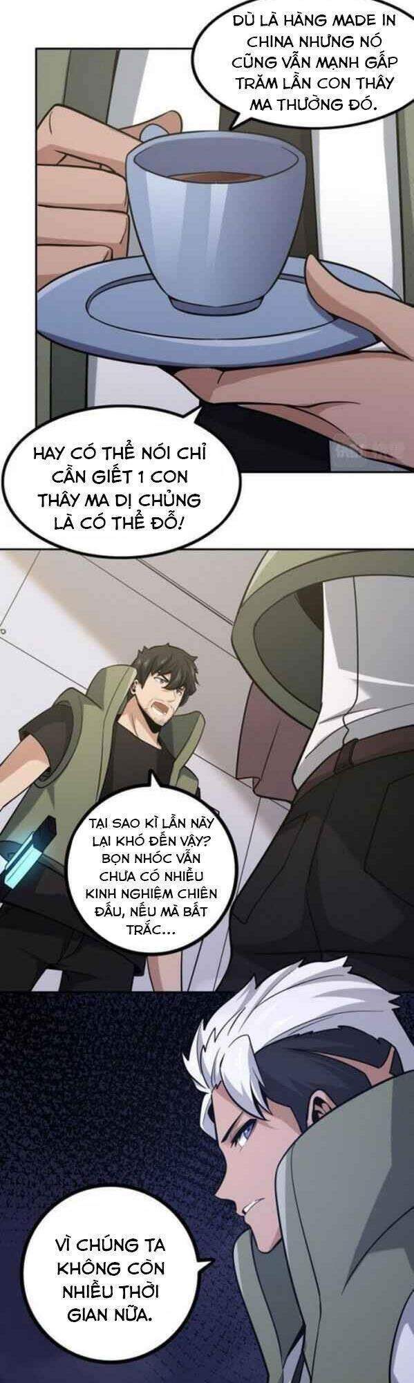 Thợ Săn Mạt Thế Chapter 11 - Trang 16