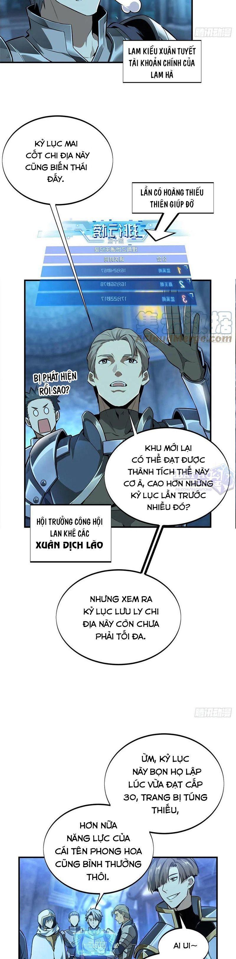 Toàn Chức Cao Thủ 2 Chapter 78 - Trang 4