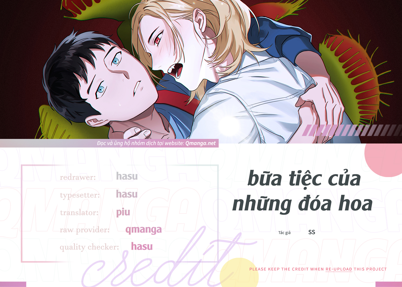 Bữa Tiệc Của Những Đóa Hoa Chapter 2 - Trang 1