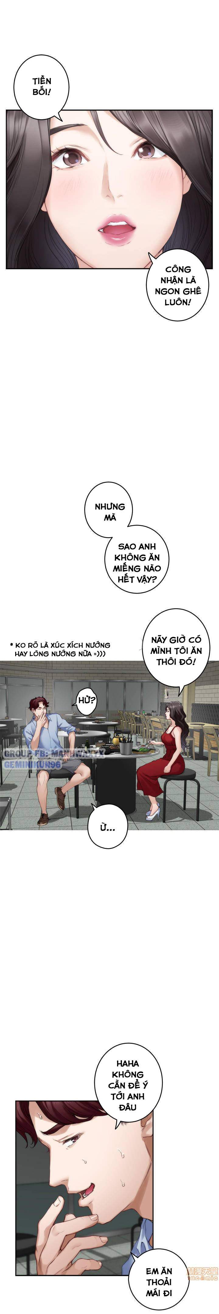 Cặp Đôi S Chapter 77 - Trang 20