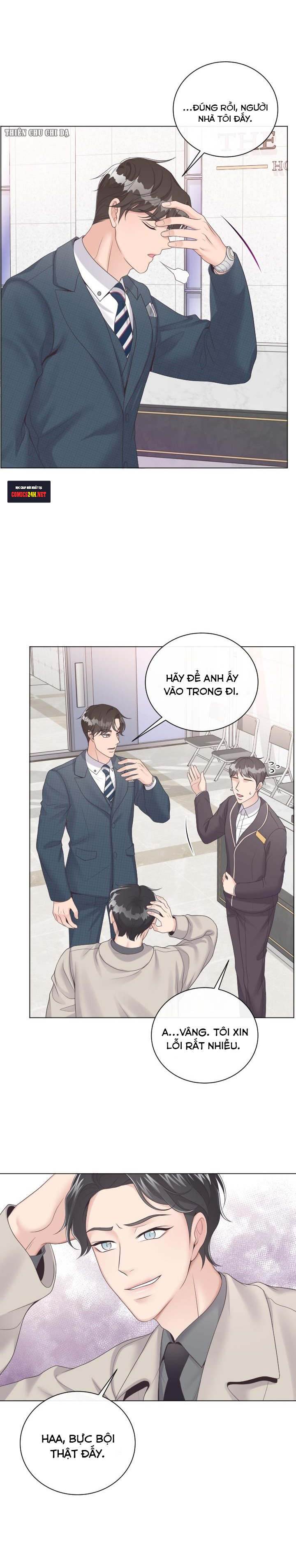 Chàng Quản Gia Chapter 8 - Trang 10