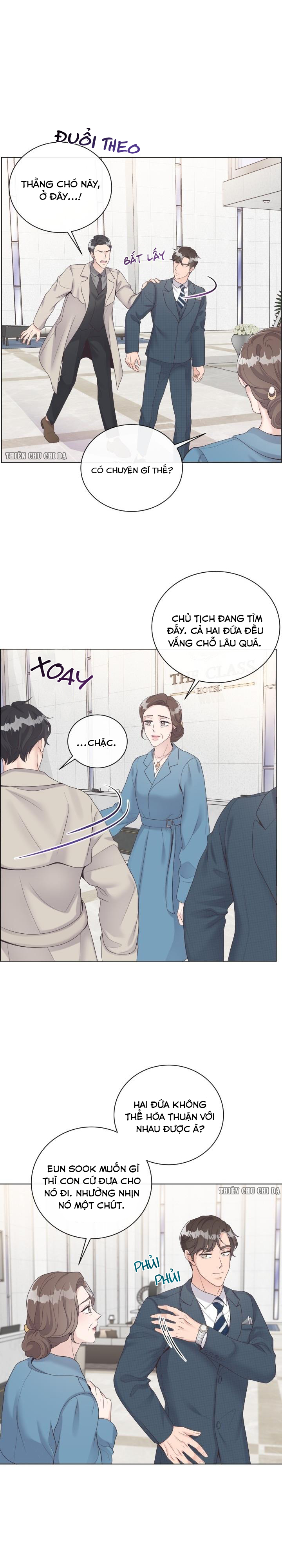 Chàng Quản Gia Chapter 8 - Trang 21