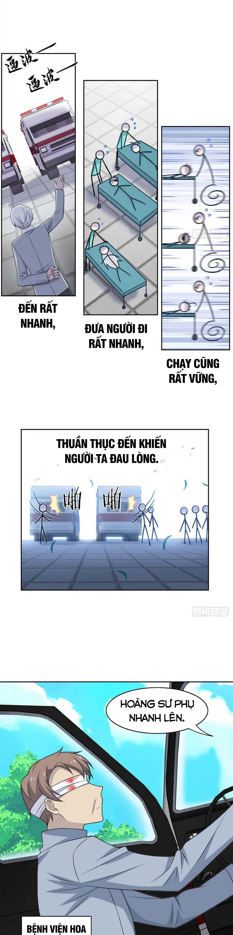 Cường Giả Đến Từ Trại Tâm Thần Chapter 28 - Trang 16