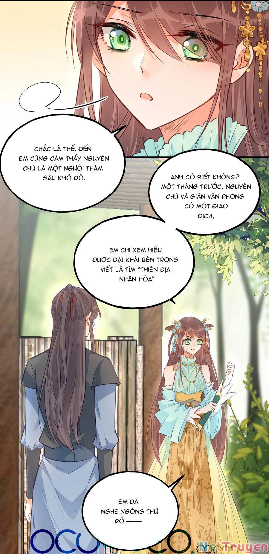 Đây Không Muốn Cung Đấu Mà Chapter 24 - Trang 30