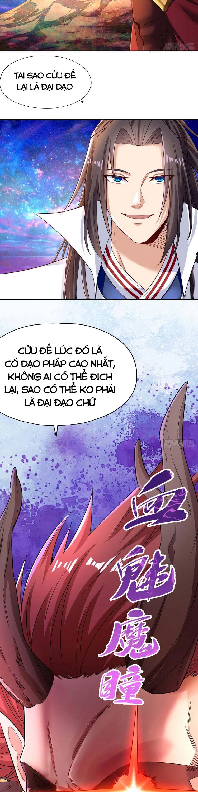 Ta Bị Nhốt Cùng Một Ngày Mười Vạn Năm Chapter 62 - Trang 6