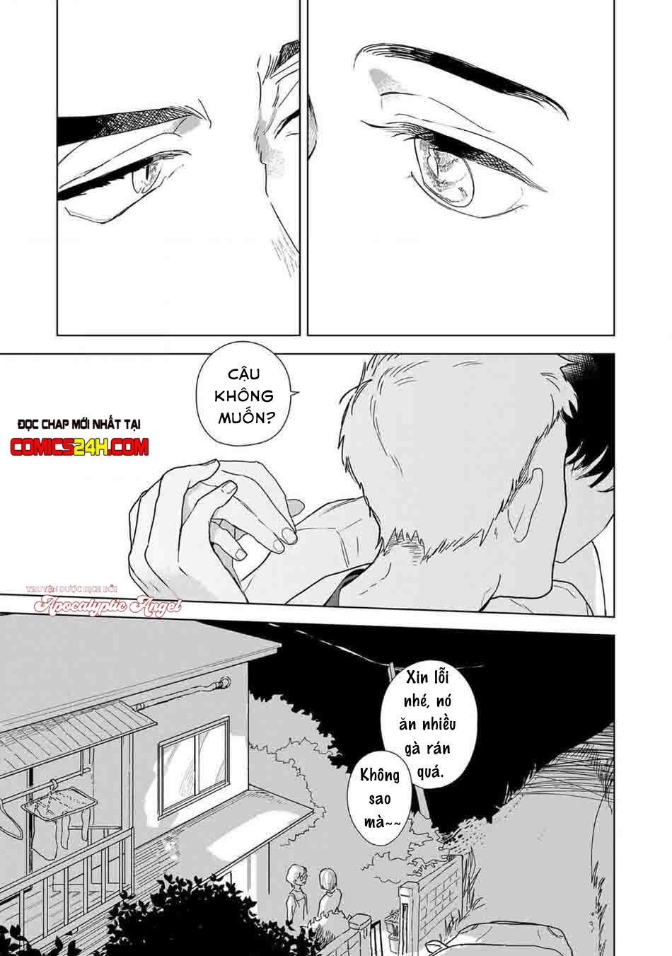 Tantan Và Tanto Chapter 1 - Trang 13