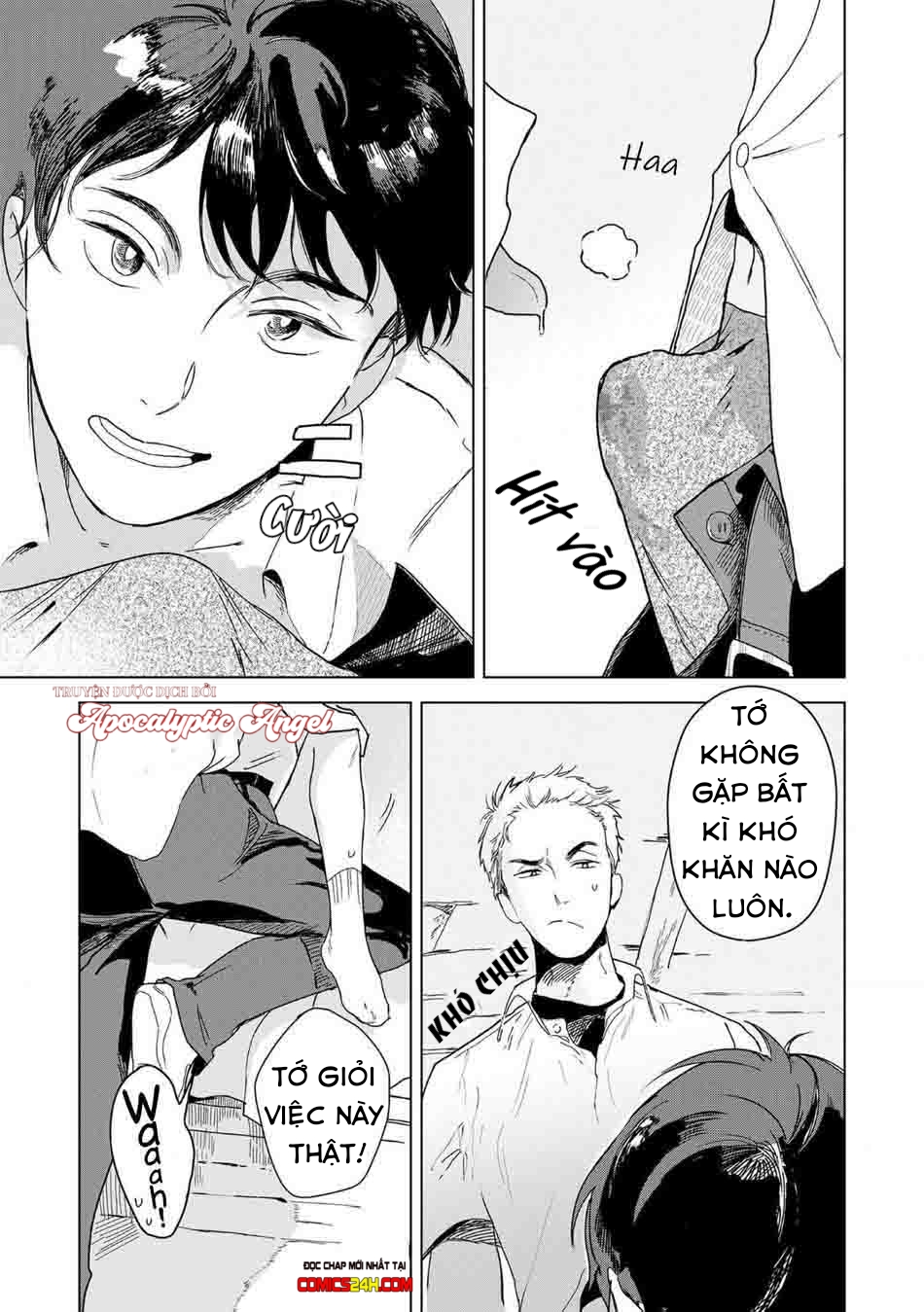 Tantan Và Tanto Chapter 1 - Trang 27