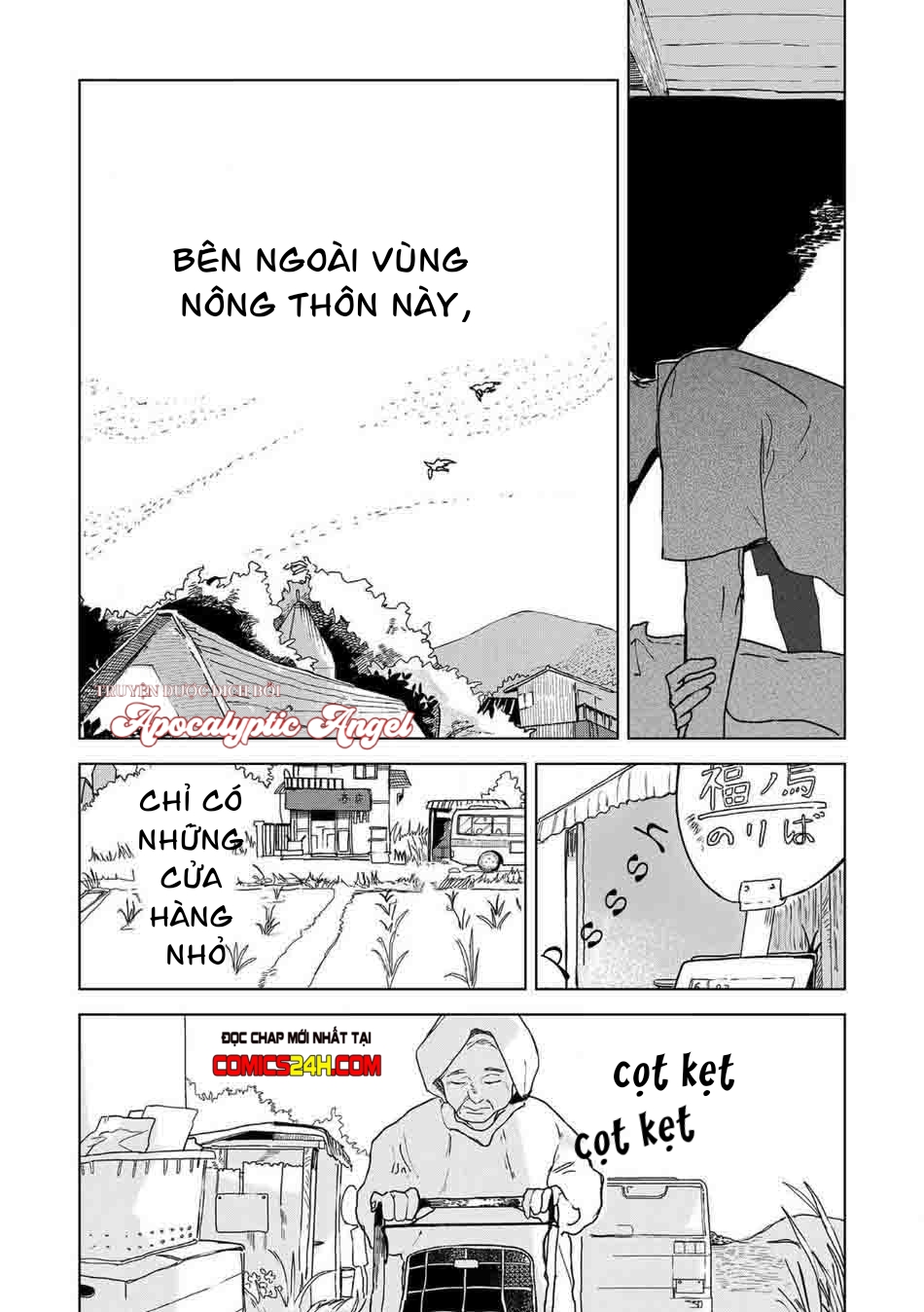 Tantan Và Tanto Chapter 1 - Trang 28