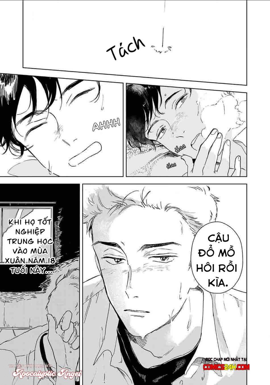 Tantan Và Tanto Chapter 1 - Trang 31