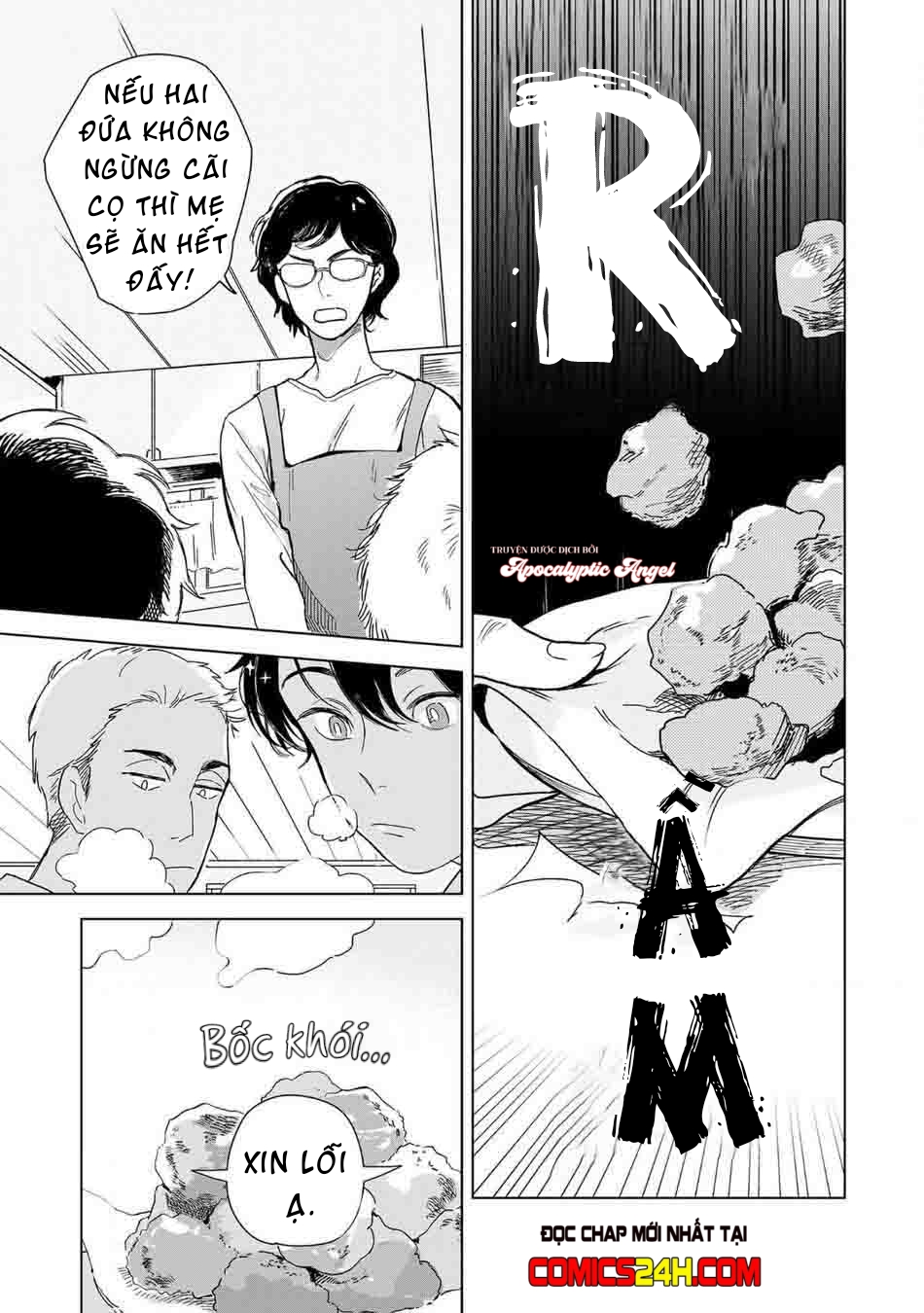 Tantan Và Tanto Chapter 1 - Trang 9