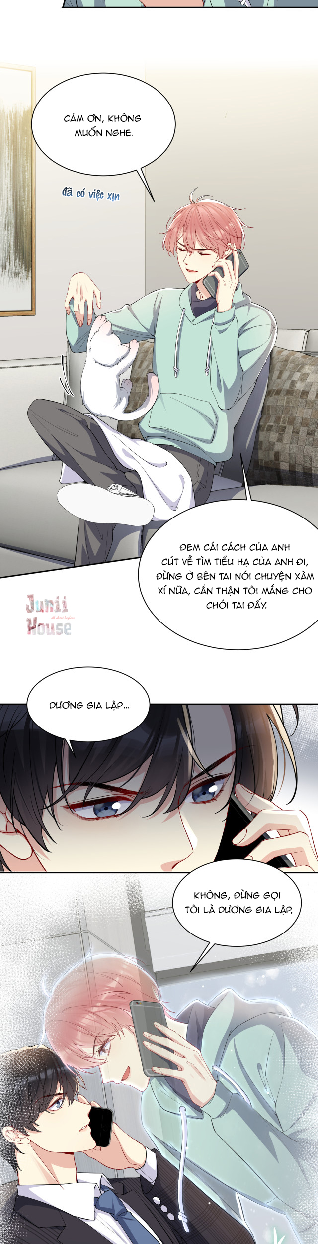 Lại Bị Bạn Trai Cũ Nhắm Trúng Rồi Chapter 9 - Trang 7