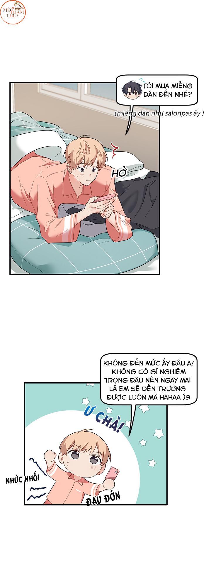 Máu Và Tình Yêu Chapter 25 - Trang 11