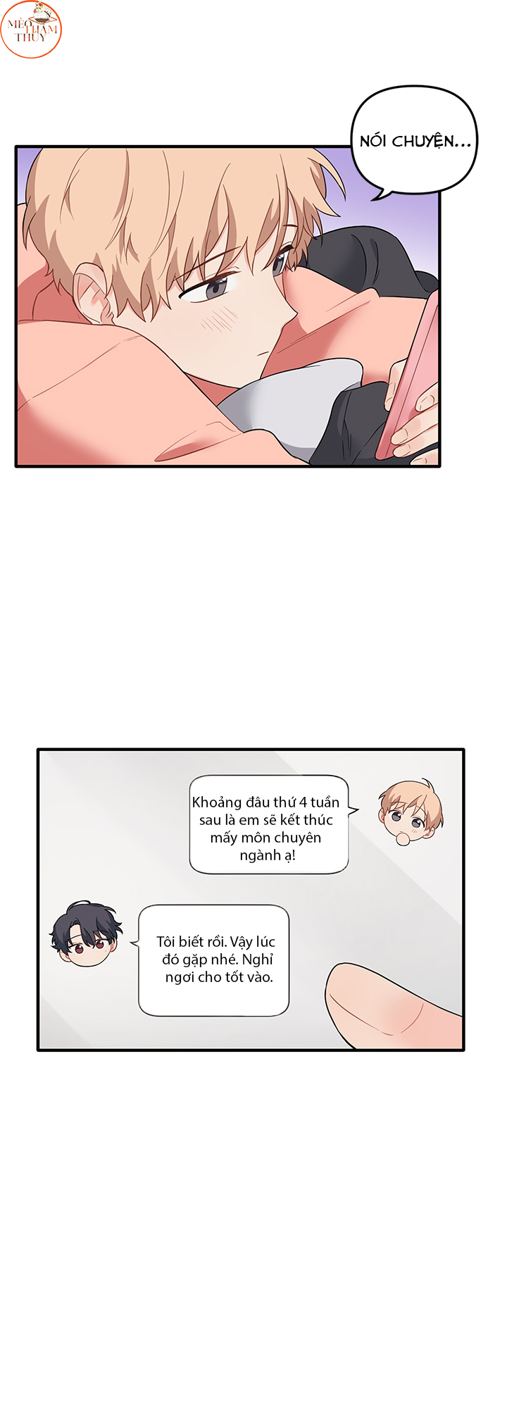 Máu Và Tình Yêu Chapter 25 - Trang 14