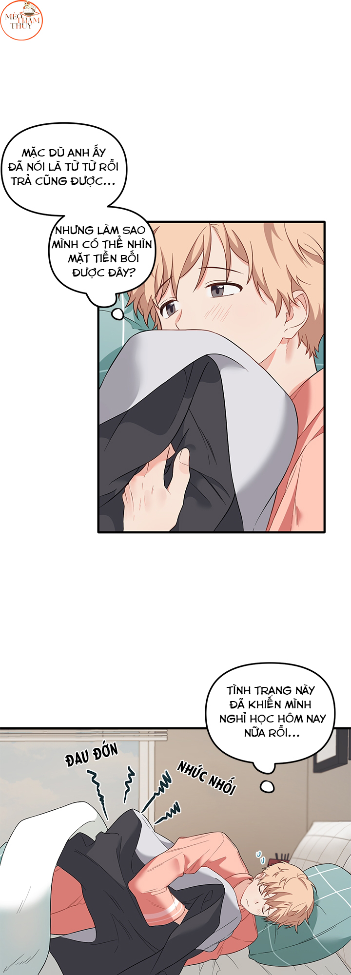 Máu Và Tình Yêu Chapter 25 - Trang 7