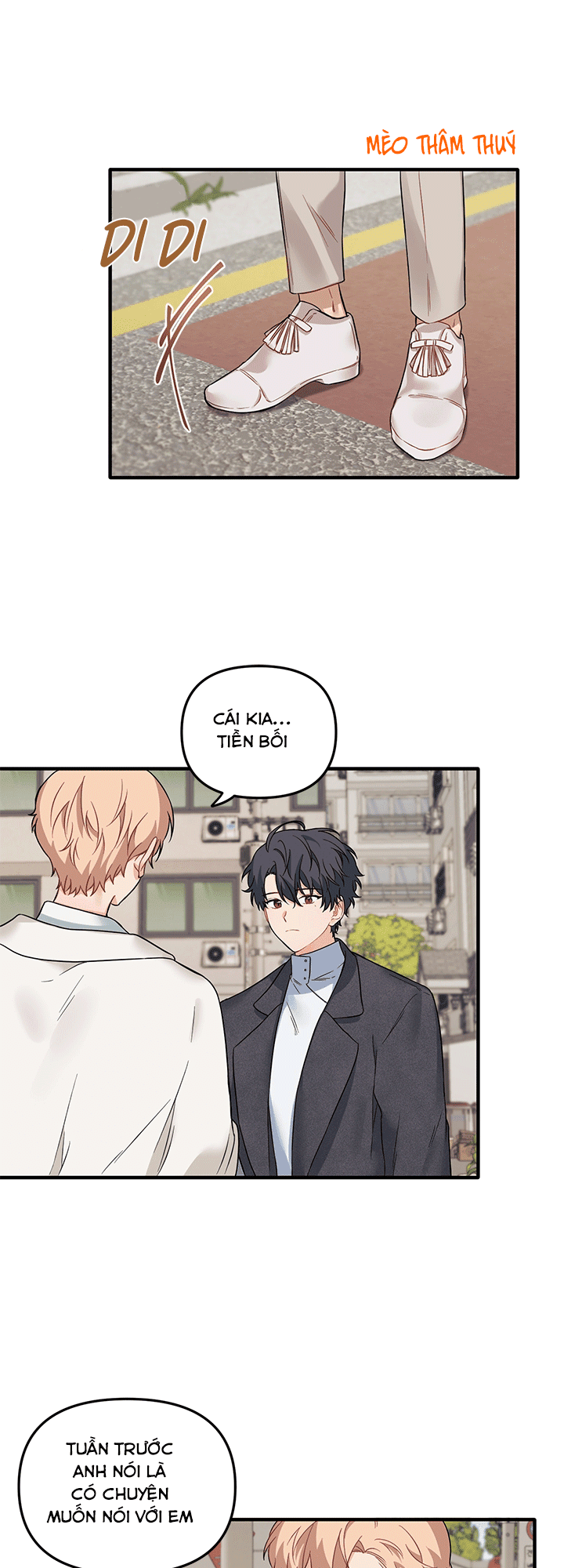 Máu Và Tình Yêu Chapter 26 - Trang 11