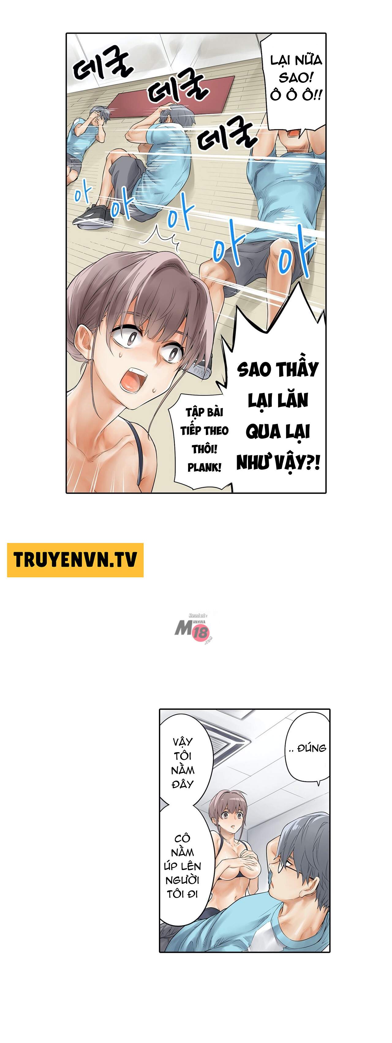 Phòng Tập Gym Khiêu Gợi Chapter 9 - Trang 24