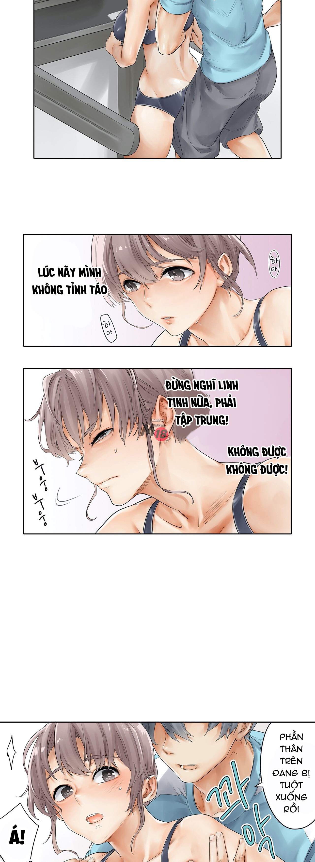 Phòng Tập Gym Khiêu Gợi Chapter 9 - Trang 5