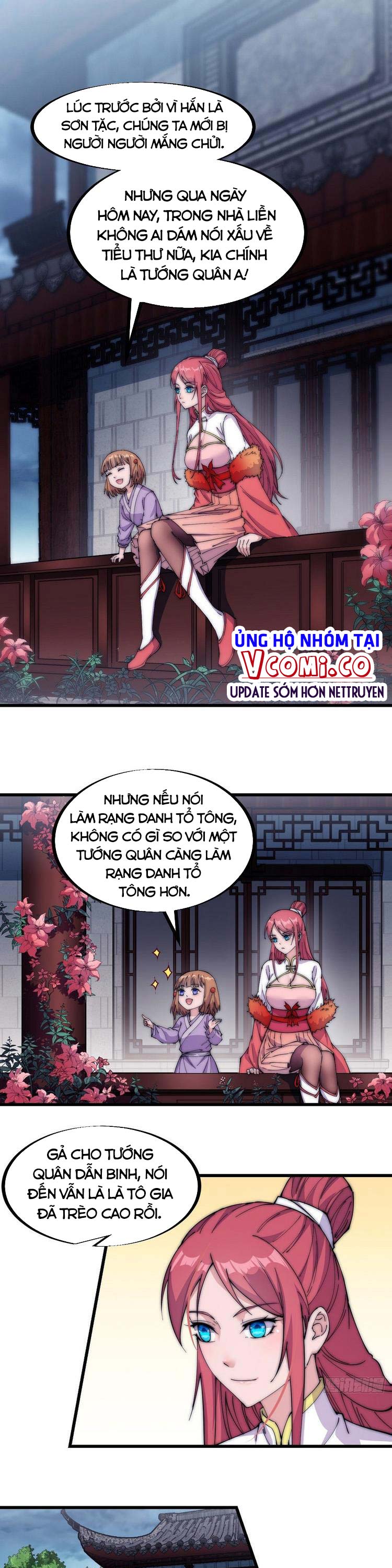 Ta Có Một Sơn Trại Chapter 114 - Trang 1