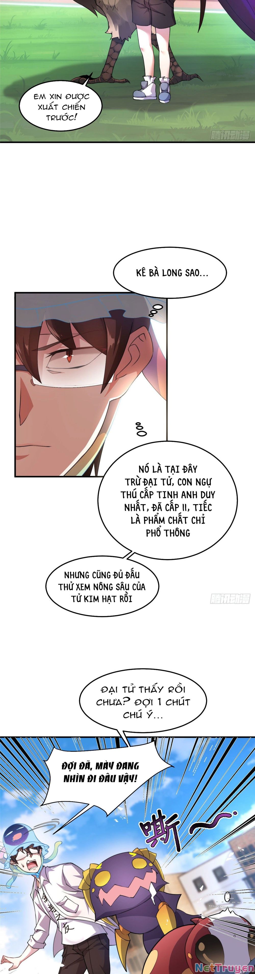 Thần Sủng Tiến Hóa Chapter 28 - Trang 9