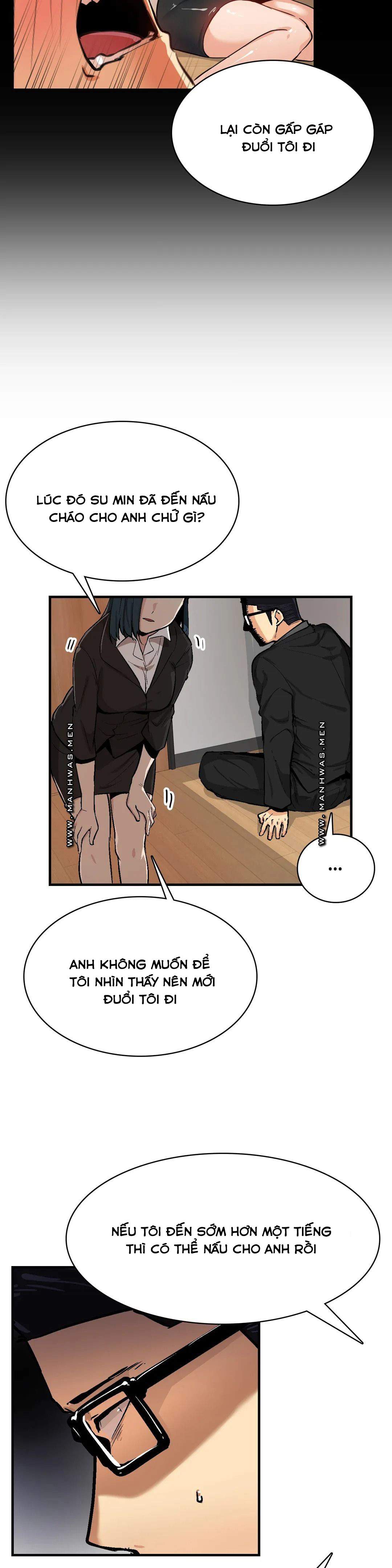 Vấn Đề Nhạy Cảm Chapter 31 - Trang 14