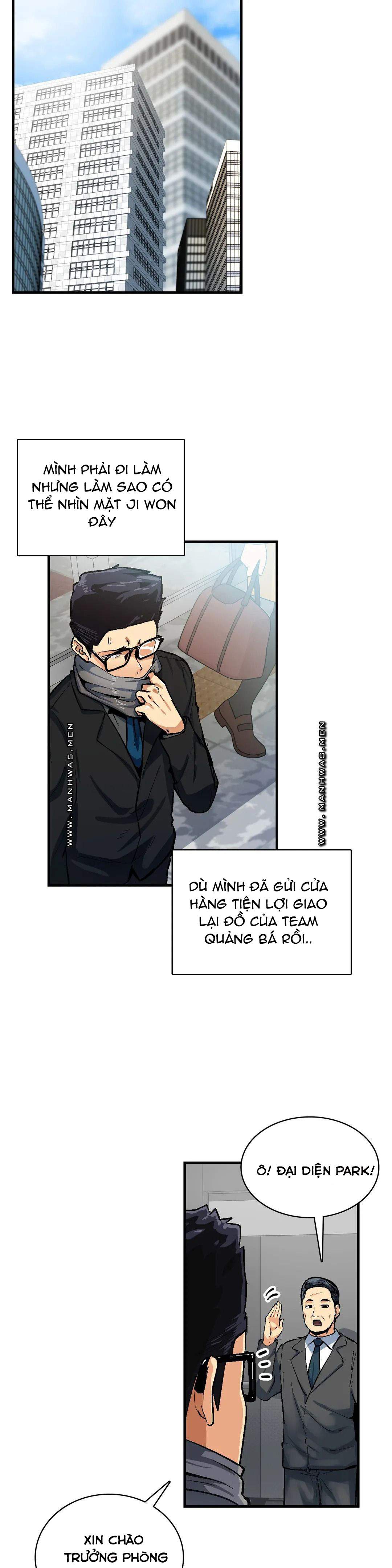 Vấn Đề Nhạy Cảm Chapter 31 - Trang 19