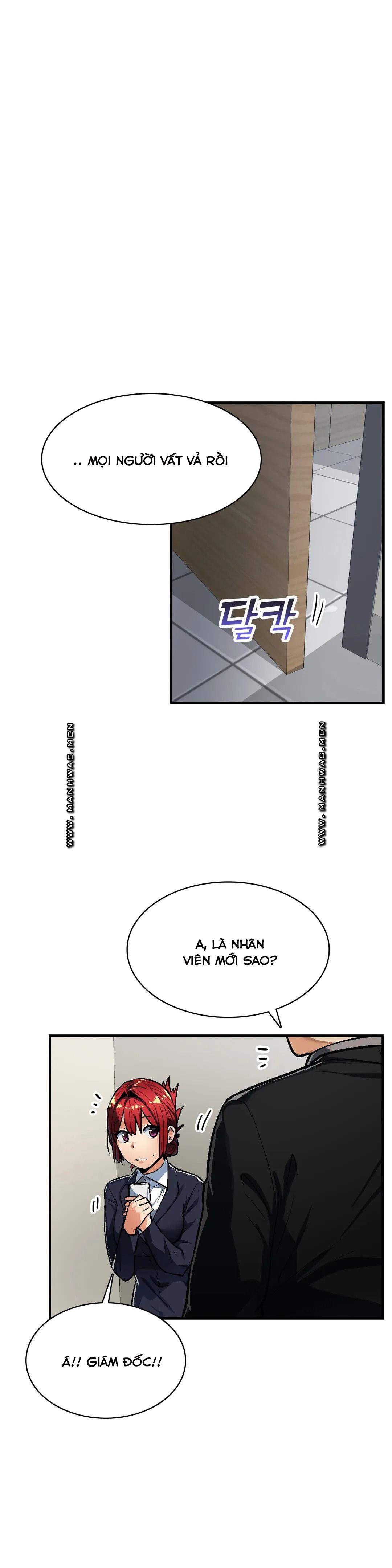 Vấn Đề Nhạy Cảm Chapter 32 - Trang 8