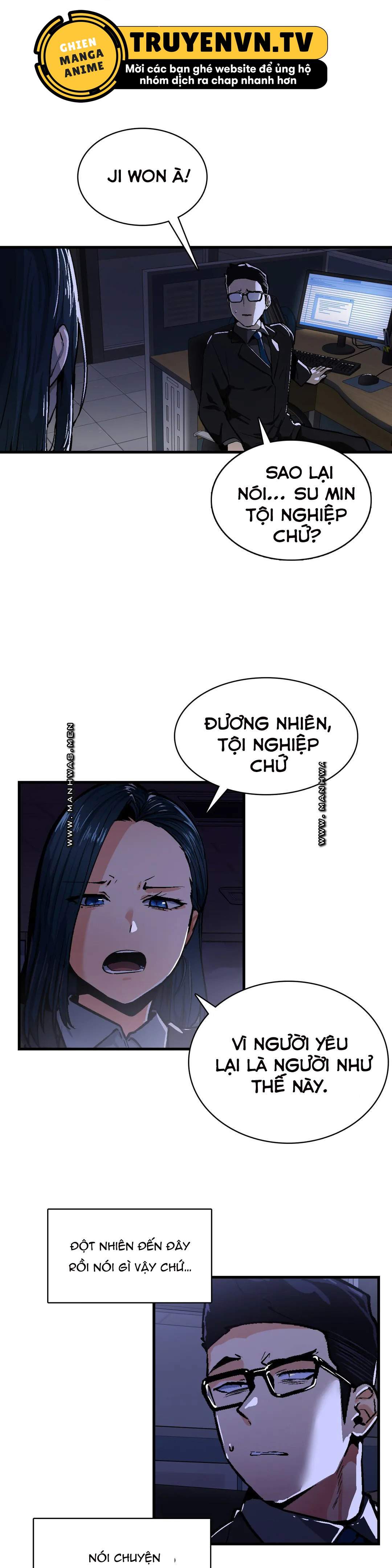 Vấn Đề Nhạy Cảm Chapter 33 - Trang 1