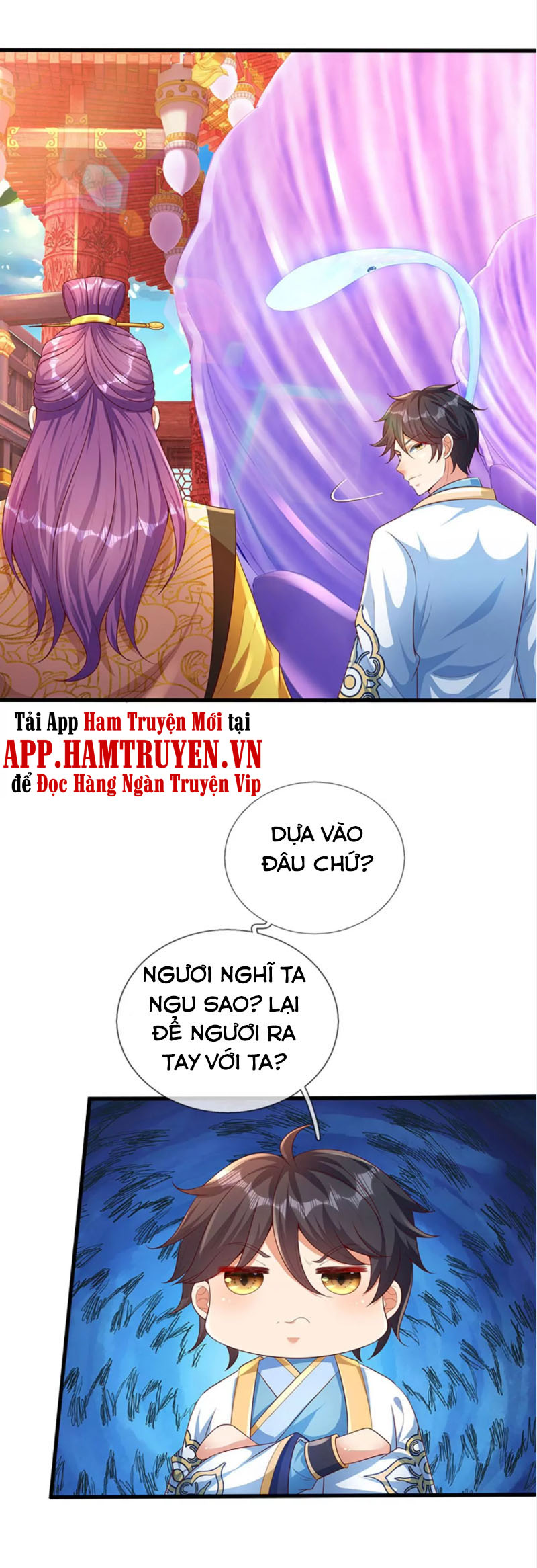 Bắt Đầu Với Chí Tôn Đan Điền Chapter 59 - Trang 17