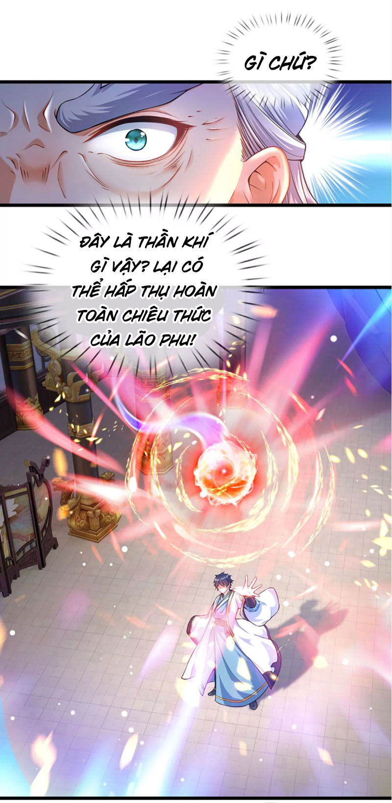 Bắt Đầu Với Chí Tôn Đan Điền Chapter 59 - Trang 6