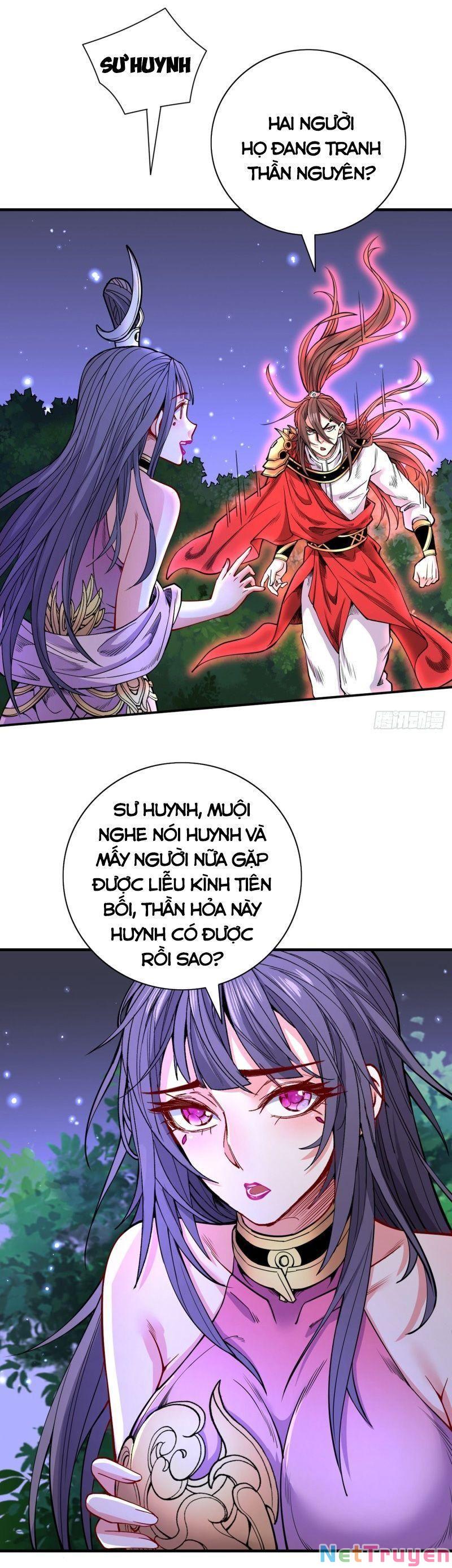 Bị Dạy Dỗ Thành Thánh Chapter 60 - Trang 11