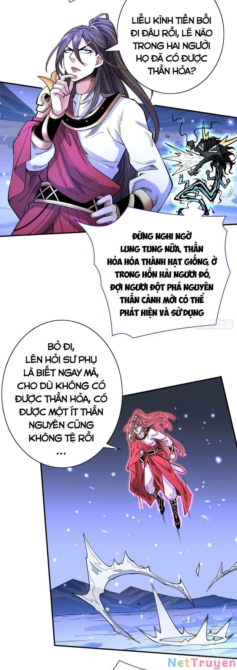 Bị Dạy Dỗ Thành Thánh Chapter 60 - Trang 8
