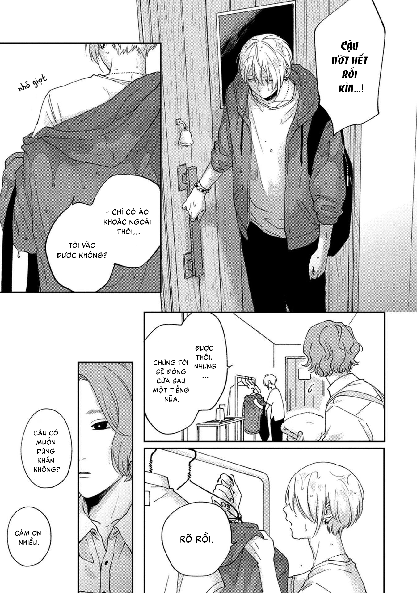 Koi Kirari, Kage Sururi Chapter 1 - Trang 16