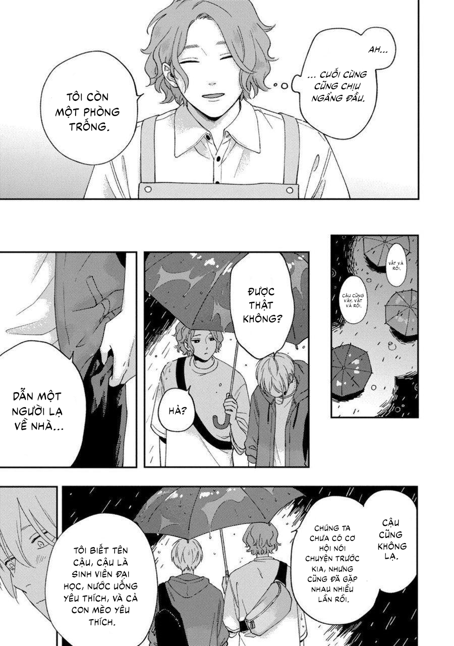 Koi Kirari, Kage Sururi Chapter 1 - Trang 20