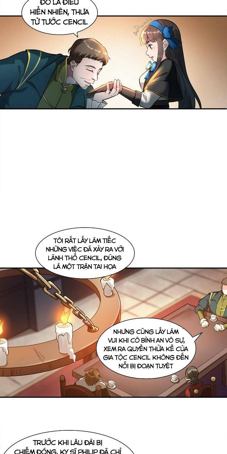 Lê Minh Chi Kiếm Chapter 17 - Trang 11