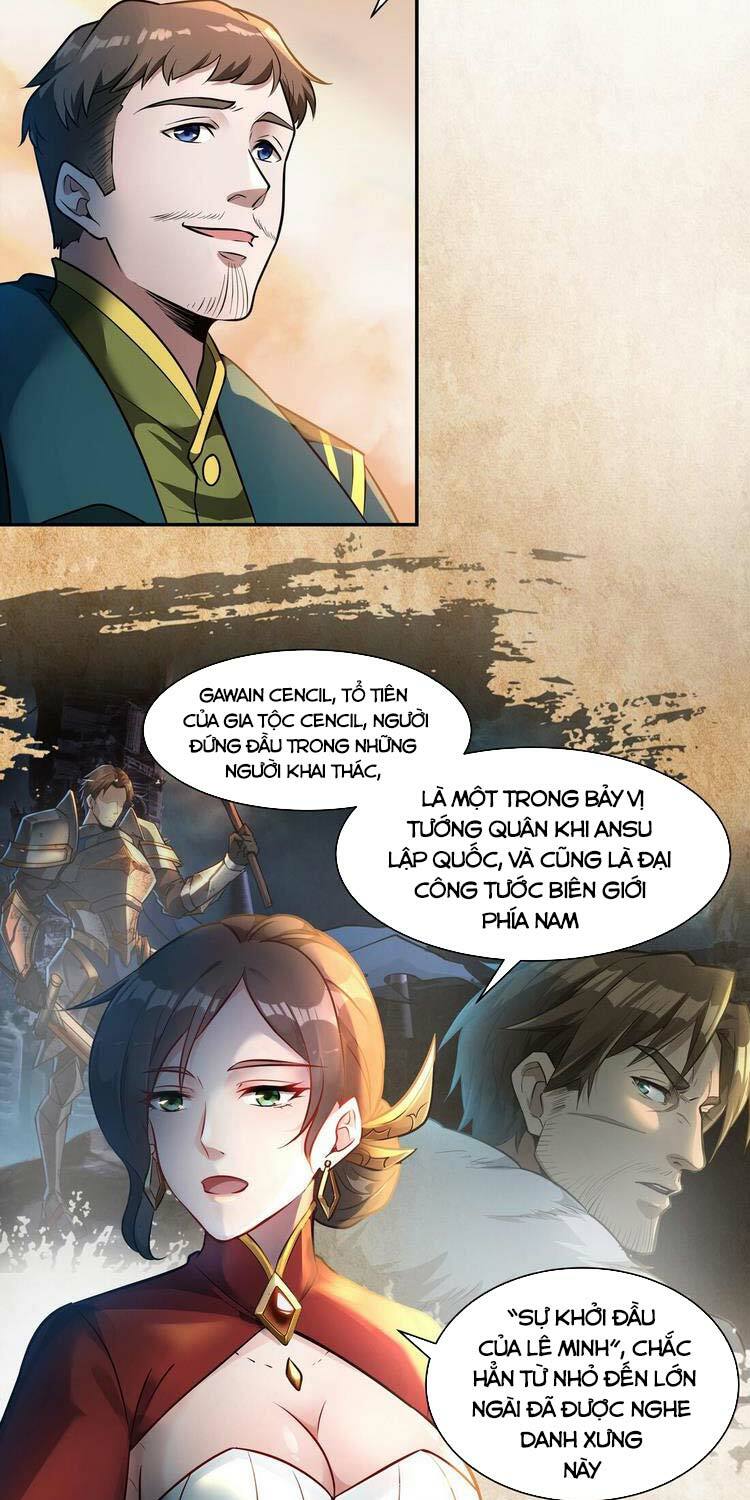 Lê Minh Chi Kiếm Chapter 17 - Trang 15